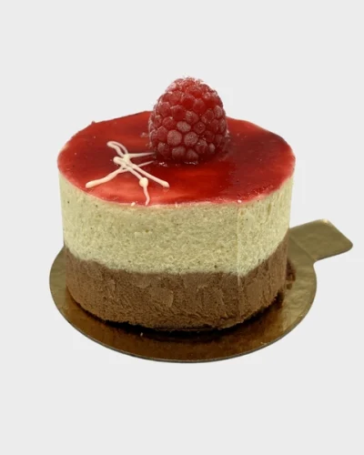 Mousse Bavarois de Vainilla